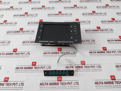 Abacus Marine Ncb100X Sailing Performance Assistant Npm-nsind-100 (Not Working) - For Parts Only Abacus Marine Ncb100X Sailing Performance Assistant Npm-nsind-100 (Not Working) - For Parts Only