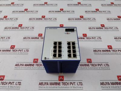 Hirschmann Rs20-1600T1T1Sdauhh Industrial Ethernet Switch - Used Hirschmann Rs20-1600T1T1Sdauhh Industrial Ethernet Switch - Used