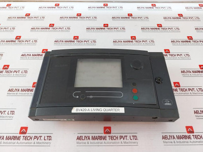 Autronica Bu-bv-420 Fire Alarm Panel 00.13.339.010