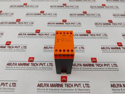 E. Dold & Sohne Ba9038.12 Thermistor Motor Protection Relay 3A 120V 50/60Hz E. Dold & Sohne Ba9038.12 Thermistor Motor Protection Relay 3A 120V 50/60Hz