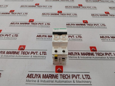 Schneider Electric Ic60H Miniature Circuit-breaker 400V 50/60Hz - Used Schneider Electric Ic60H Miniature Circuit-breaker 400V 50/60Hz - Used