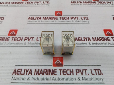 Lot Of 3X Omron My4Z Power Relay 24Vdc 5A 240Vac 28Vdc - Used Lot Of 3X Omron My4Z Power Relay 24Vdc 5A 240Vac 28Vdc - Used