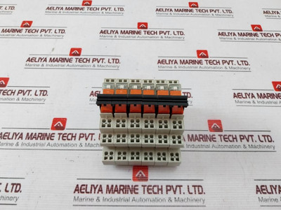 Weidmuller Pxz 35 Relay Socket 10A 250Vac - Used