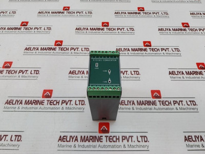 Rheintacho 5873.X01 F/I (U)-converter 24V - Used Rheintacho 5873.X01 F/I (U)-converter 24V - Used