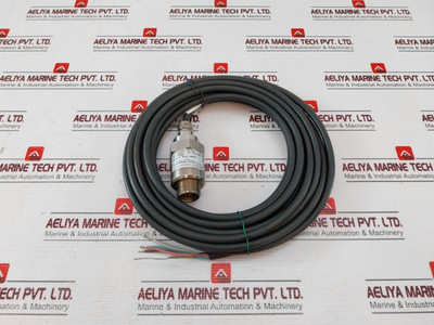 Liebherr 691853414 Pressure Transmitter 0301 - Used Liebherr 691853414 Pressure Transmitter 0301 - Used