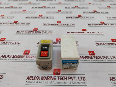 W.S. Electrical Bs 211B Power Pushbutton Switch 380V - New W.S. Electrical Bs 211B Power Pushbutton Switch 380V - New