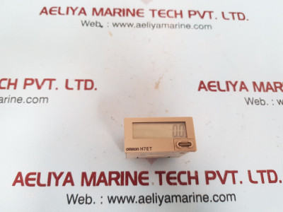 Omron h7et-nfv time counter