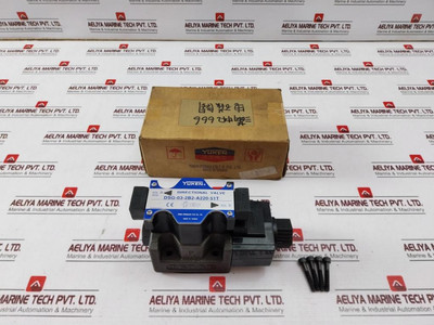 Yuken Dsg-03-2B2-a220-51T Directional Valve - New Yuken Dsg-03-2B2-a220-51T Directional Valve - New