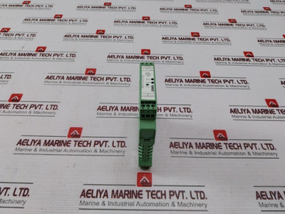 Phoenix Contact Mcr-c-ui-ui-dci Isolation Amplifier 18-31 2Vdc 60Ma - Used Phoenix Contact Mcr-c-ui-ui-dci Isolation Amplifier 18-31 2Vdc 60Ma - Used