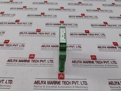 Phoenix Contact Mcr-c-ui-ui-dci Isolation Amplifier 18-31 2Vdc 60Ma