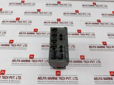 Siemens Scalance X204-2 Simatic Net Ethernet Switch 6Gk5204-2Bb10-2Aa3 - Used