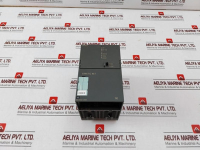 Siemens 1P 6Gk7 343-1Ex21-0Xe0 Simatic Net Cp Ethernet Cp343-1 - Used Siemens 1P 6Gk7 343-1Ex21-0Xe0 Simatic Net Cp Ethernet Cp343-1 - Used