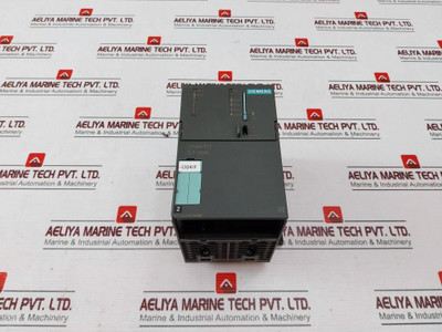 Siemens Simatic S7-300 1P 6Es7 317-2Aj10-0Ab0 Processor Module