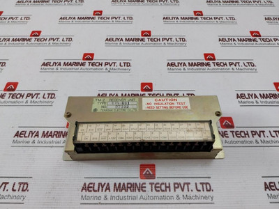 Terasaki Electric Ein-661 Tm-2 Receiver Unit 97102 - Used Terasaki Electric Ein-661 Tm-2 Receiver Unit 97102 - Used
