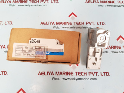 SMC 21050-63 repair kit for double pilot relay, made in Japan. SMC 21050-63 repair kit for double pilot relay, made in Japan.
