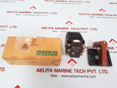 Seiko Electric Tbrsf1 Control Switch 600V 10A Cont.