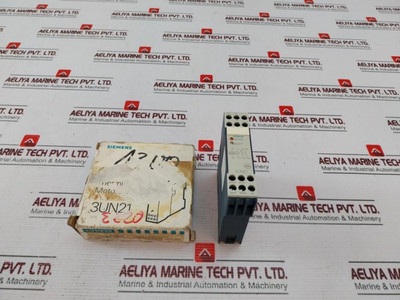 Siemens 3Un2100-0An7 Thermistor Protection Tripping Unit 3Un21 - New Siemens 3Un2100-0An7 Thermistor Protection Tripping Unit 3Un21 - New