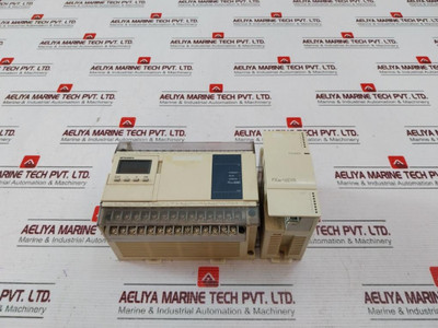 Mitsubishi Fx1N-40Mr-es/Ul Programmable Controller Fx2N-16Eyr-es/Ul - Used