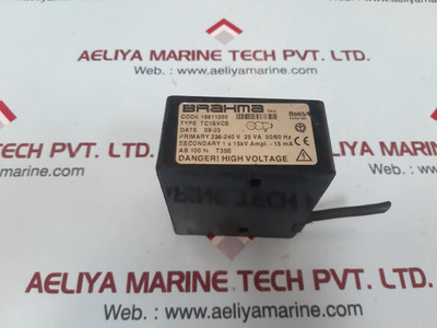 Brahma ignition transformer code: 15911250 type tc1svcs Brahma ignition transformer code: 15911250 type tc1svcs