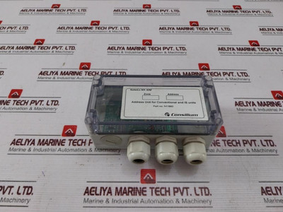 Consilium N11893 Address Unit For Conventional & Is Unit Ip68