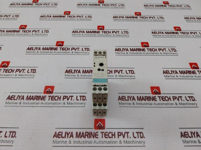 Siemens Sirius 3Rp1525-1Bp30 Timing On Delay Relay 200-240Vac - Used