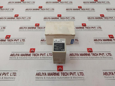 Omron 61F-gp-n Floatless Level Switch - New Omron 61F-gp-n Floatless Level Switch - New