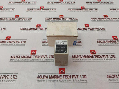 Omron 61F-gp-n Floatless Level Switch 220 Vac