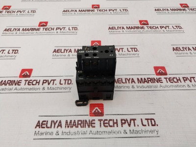 Abb Caf6-11K Auxiliary Contact Block - Used Abb Caf6-11K Auxiliary Contact Block - Used