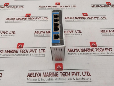 Moxa Eds-205A Industrial Ethernet Switch 3093001000111/406197A - Used