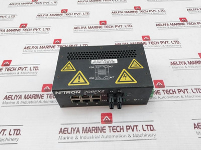 N-tron 708Fx2-st Industrial Ethernet Switch N-tron 708Fx2-st Industrial Ethernet Switch
