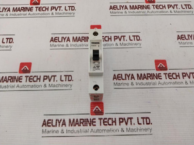 Siemens 5Sx21 C6 Circuit Breaker 277V Ac