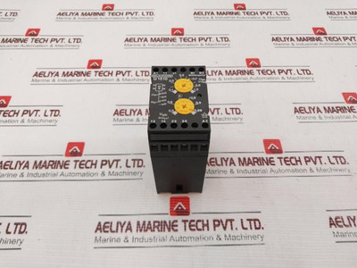 Kuhnke U1510.2 Single-phase Voltage Monitoring Relay 6A/250Vac - Used Kuhnke U1510.2 Single-phase Voltage Monitoring Relay 6A/250Vac - Used