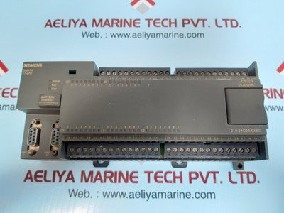 Siemens S7-200 Controller Battery & CPU 226 DC/DC Supply Siemens S7-200 Controller Battery & CPU 226 DC/DC Supply