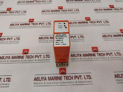 Ulstein Marine Electronics Lh80009-33 Iso-module With Base 10A 250V Ac