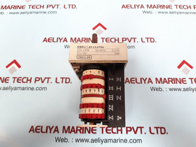 Landis GYR Sqn31.401A2700 220-240V 50-60Hz 6,5VA 30s/90Aº 3Nm