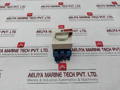 Kraus & Naimer Kg 20 Switch 25Amp 600V Ac - Used