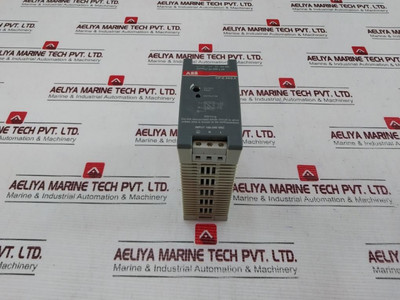 Abb Cp-e 24/2.5 Switch Mode Power Supply 100-240 Vac 47-63Hz - Used Abb Cp-e 24/2.5 Switch Mode Power Supply 100-240 Vac 47-63Hz - Used