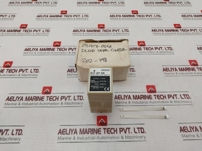 Omron 61F-gp-n8 Floatless Level Switch 50/60Hz 8 Vac - New