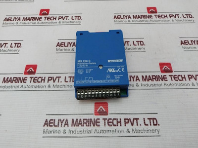 Ziehl Ms 220 K Motor Protection Relay 3A 250V 50-60 Hz - New Ziehl Ms 220 K Motor Protection Relay 3A 250V 50-60 Hz - New