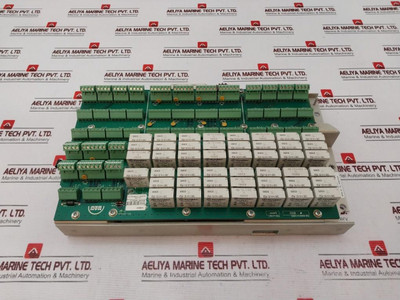 Man B&W 3157168-7 Switch Board Unit 492A - Used Man B&W 3157168-7 Switch Board Unit 492A - Used