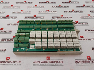 Man B&W 3157168-7 Switch Board Unit 492A