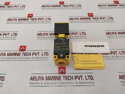 Turck Bi15-cp40-ad4X Proximity Sensor 10…65 Vdc - Used Turck Bi15-cp40-ad4X Proximity Sensor 10…65 Vdc - Used