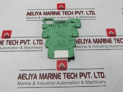 Lot Of 5X Phoenix Contact Plc-bsc-24Dc/21 Relay Base 250Vac/6A, 24V, 29 66 01 6 Lot Of 5X Phoenix Contact Plc-bsc-24Dc/21 Relay Base 250Vac/6A, 24V, 29 66 01 6