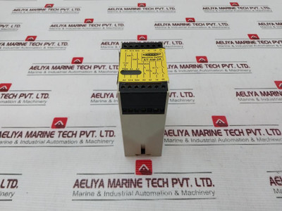 Banner Engineering At-am-2A Machine Safety Relay 115Vac