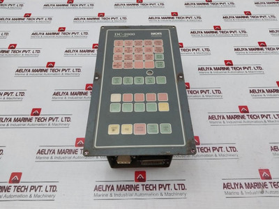 Nor Control Dc-2000 Datachief Control Unit - Used Nor Control Dc-2000 Datachief Control Unit - Used