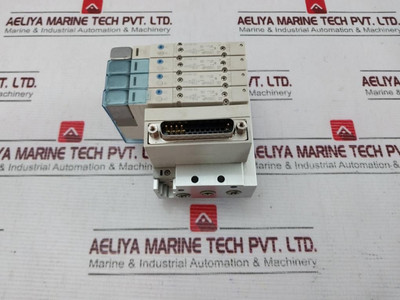 Smc Sy3100-5U1 Solenoid Valve 0.15 – 0.7Mpa 24Vdc - Used Smc Sy3100-5U1 Solenoid Valve 0.15 – 0.7Mpa 24Vdc - Used