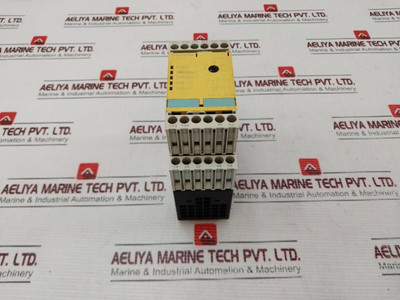 Siemens 3Tk2827-1Bb40 Safety Relay 24Vdc - Used Siemens 3Tk2827-1Bb40 Safety Relay 24Vdc - Used