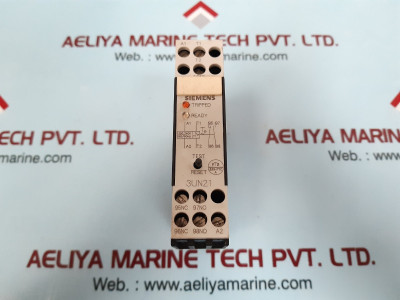 Siemens 3un2110-0an7 thermistor