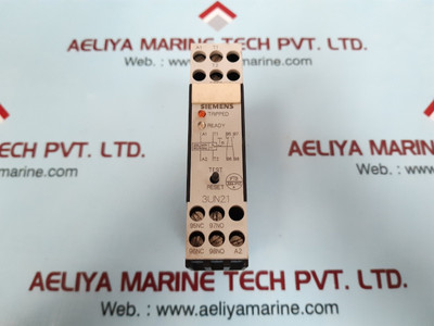 Siemens 3un2110-0an7 thermistor 220-240v 50/60hz 1s+ 1o Siemens 3un2110-0an7 thermistor 220-240v 50/60hz 1s+ 1o