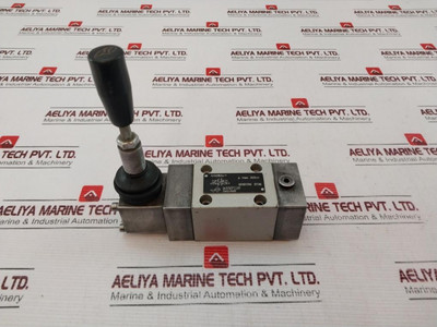 Wandfluh Ah4D62A/F Hydraulic Manual Valve P Max 350Bar Wandfluh Ah4D62A/F Hydraulic Manual Valve P Max 350Bar